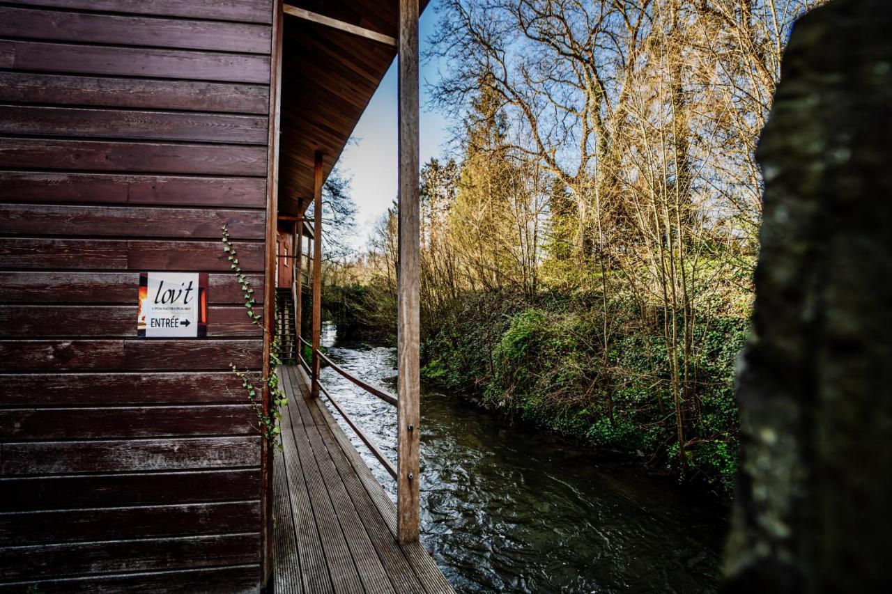 Le Lov'T - Suite Avec Jacuzzi Spontin Kültér fotó