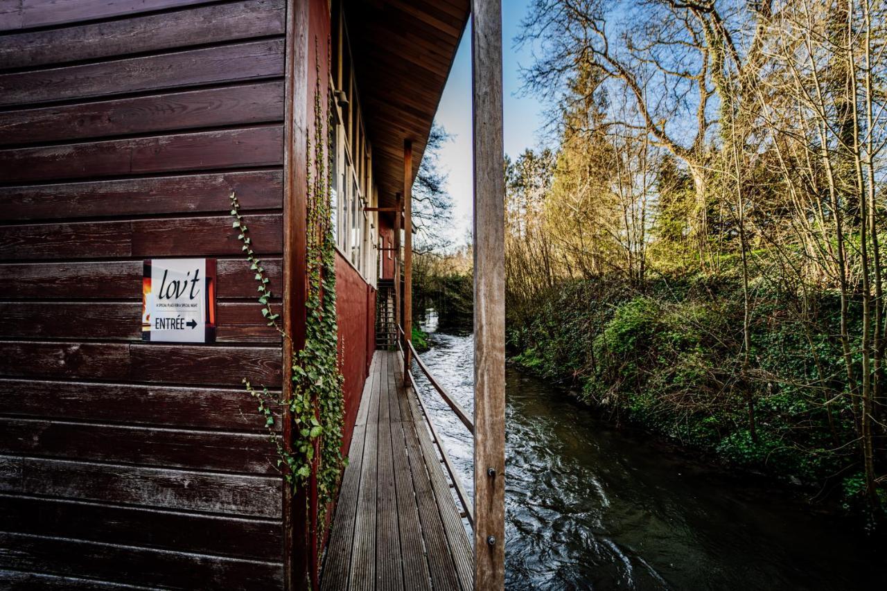 Le Lov'T - Suite Avec Jacuzzi Spontin Kültér fotó